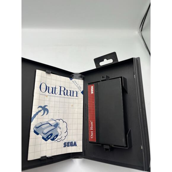 Out Run (Sega Master, 1987) CIB - Picture 9 of 9